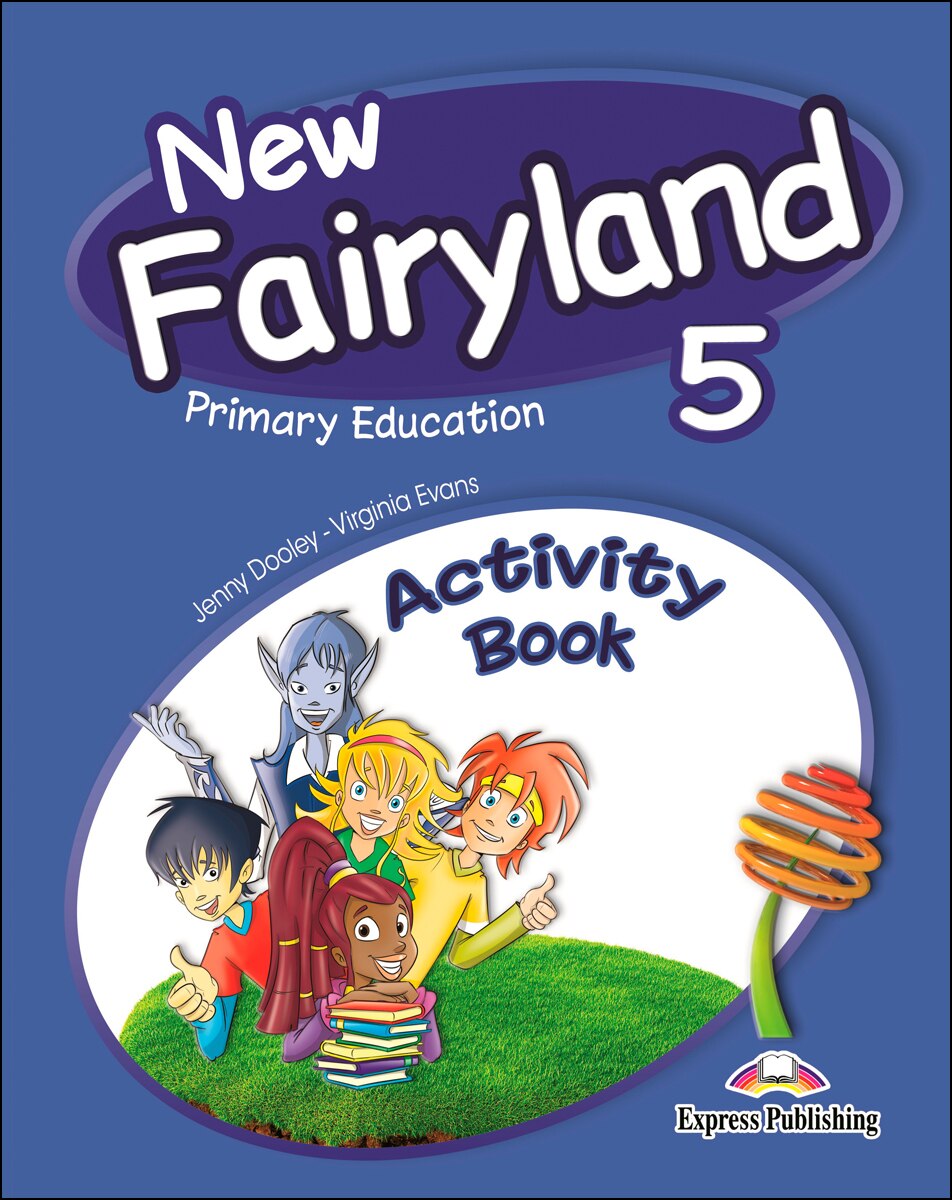 NEW FAIRYLAND 5 PRIMARY EDUCATION ACTIVITY PACK (Tapa blanda) 1