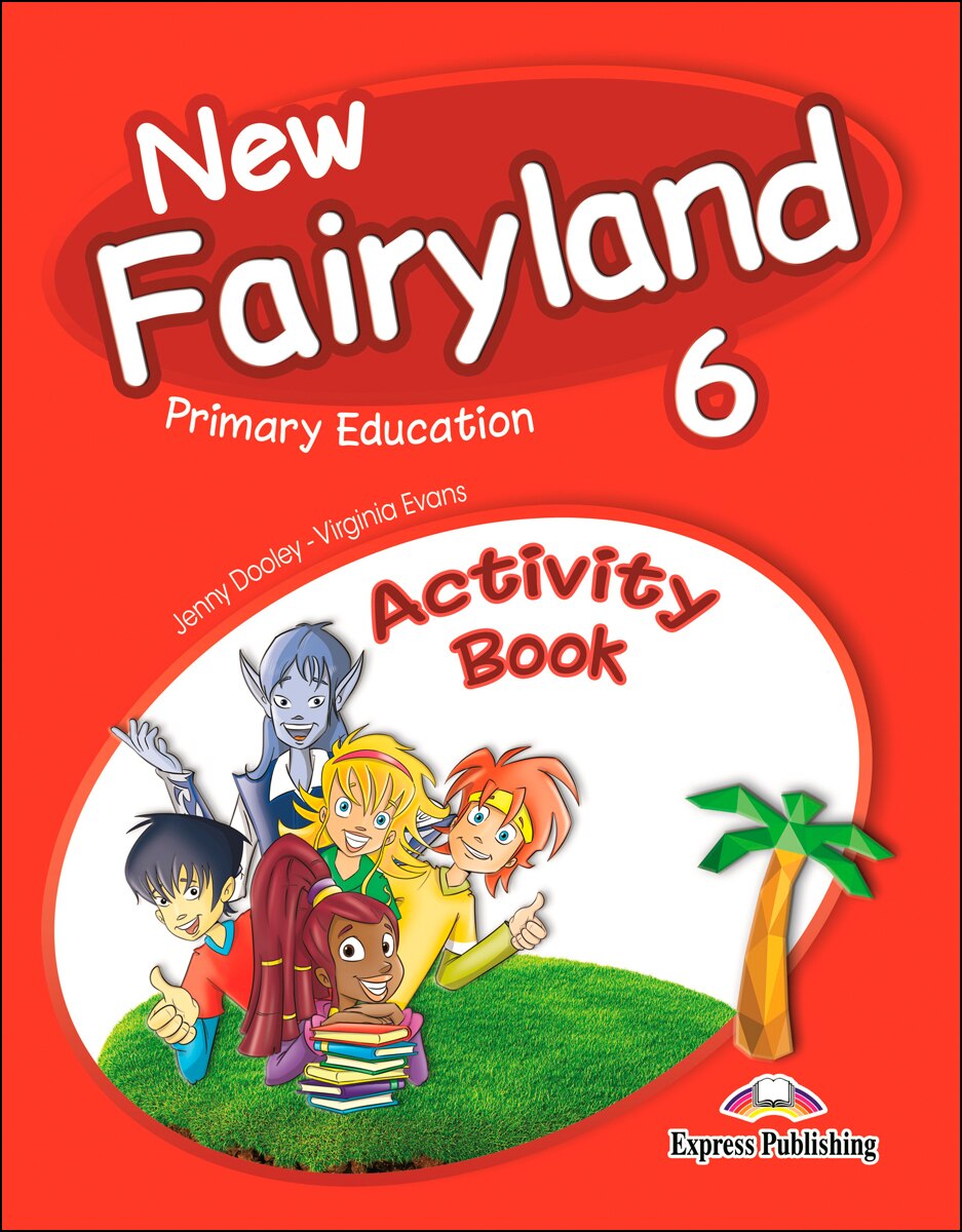 Imagen 0 de NEW FAIRYLAND 6 PRIMARY EDUCATION ACTIVITY PACK (Tapa blanda)