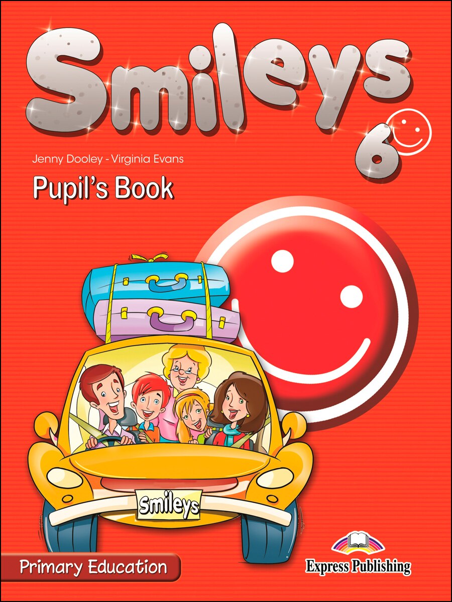 Portada de SMILES 6 PRIMARY EDUCATION PUPIL'S PACK (Tapa blanda).
