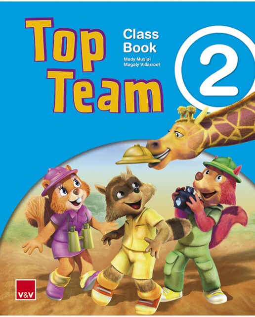 Top Team 2 Class Book