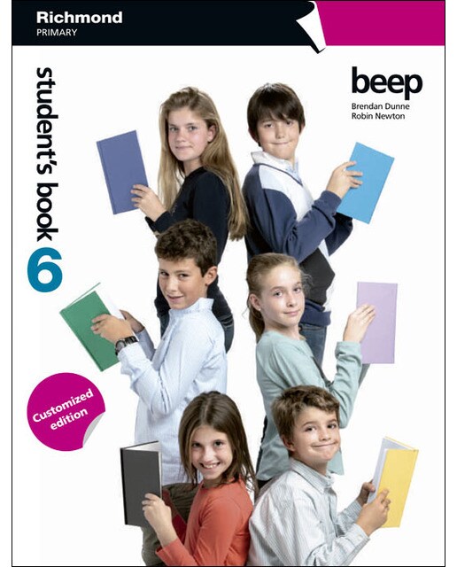 New beep 6 student's customized+reader