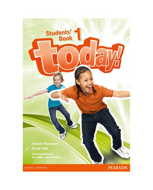 Today! 1 Students' Book (Tapa blanda) 1