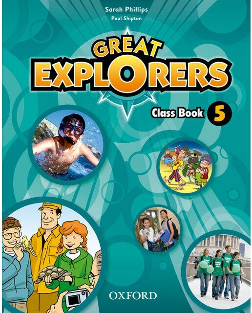 Portada de Great Explorers 5. Class Book Pack Revised Edition