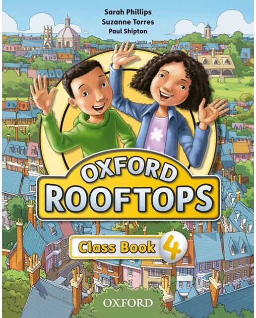 Portada de Oxford Rooftops 4. Class Book