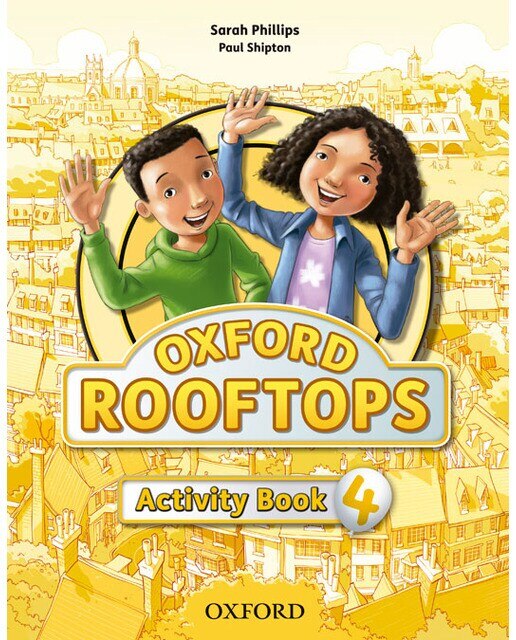 Oxford Rooftops 4. Activity Book 1