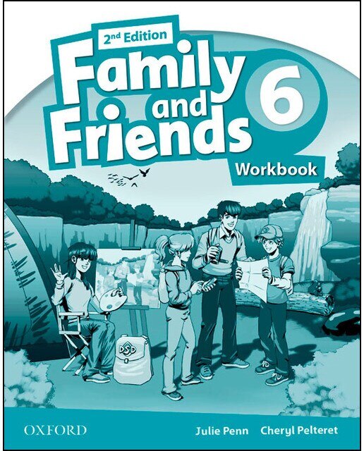 Portada de Family and Friends 2nd Edition 6. Activity Book Exam Power Pack.