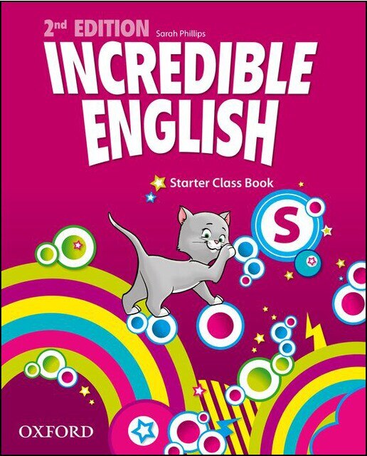 Incredible English Kit 2nd edition Starter. Class Book