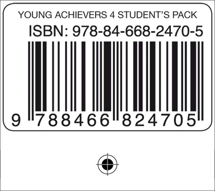 YOUNG ACHIEVERS 4 STD+LANG EXAMS 1