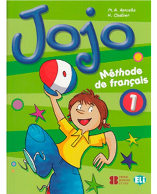 JOJO LIVRE D'ELEVE 1+CD ANDALUCIA