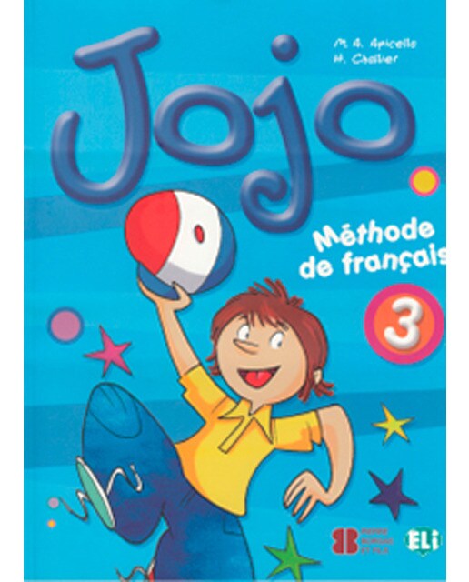 JOJO LIVRE D'ELEVE 3+CD ANDALUCIA
