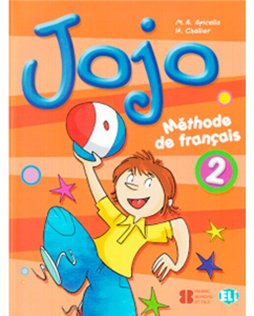 JOJO LIVRE D'ELEVE 2+CD ANDALUCIA