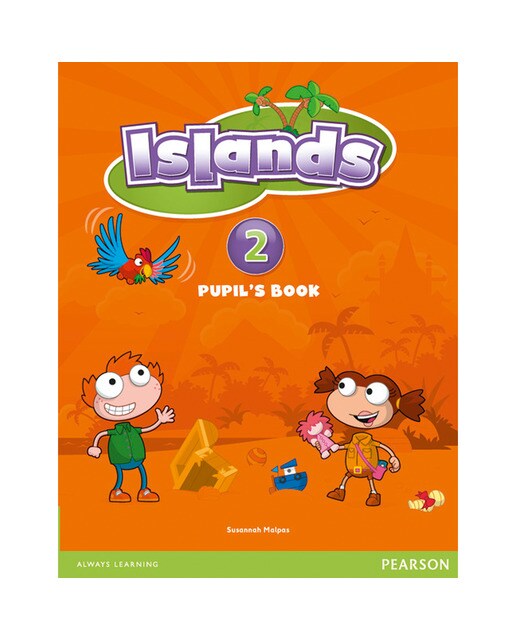 Islands Spain Pupils Book 2 + Awake at Night Pack