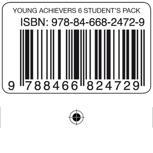 Portada de YOUNG ACHIEVERS 6 STD+LANG EXAMS.