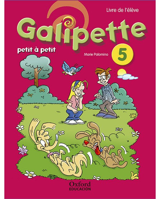 Galipette petit à petit 5. Pack Livre de l'élève + CD 1
