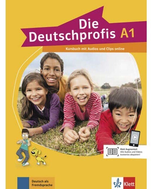 Portada de Die deutschprofis a1, libro del alumno con audio y clips online (Tapa blanda).