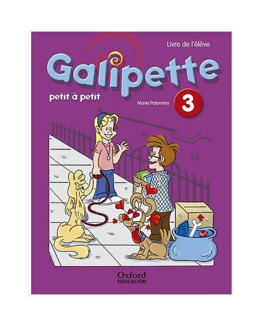 Imagen 0 de Galipette petit à petit 3. Pack Livre de l'élève + CD