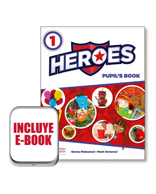HEROES 1 Pb (SRP&PPK&ebook) Pk 1