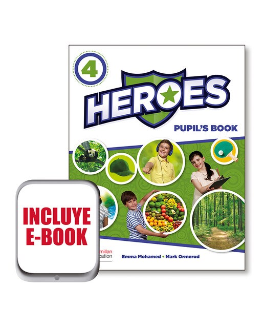 Portada de HEROES 4 Pb (ebook) Pk.