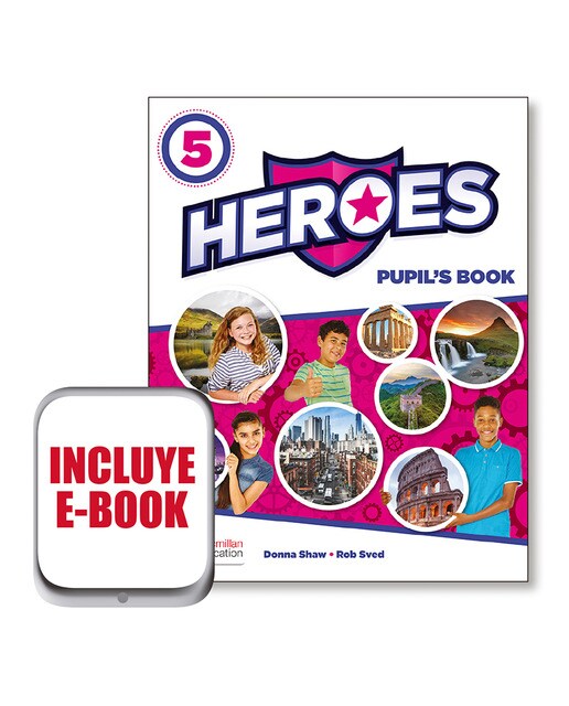 Portada de HEROES 5 Pb (ebook) Pk.