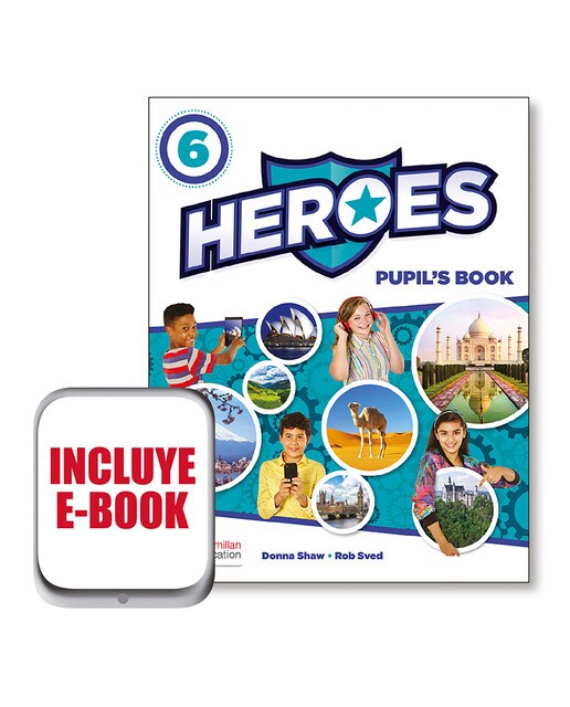 Imagen 1 de HEROES 6 Pb (ebook) Pk