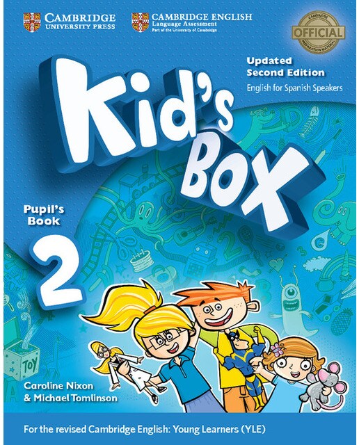 Kid's Box Level 2 Pupil's Book with My Home Booklet Updated English for Spanish Speakers