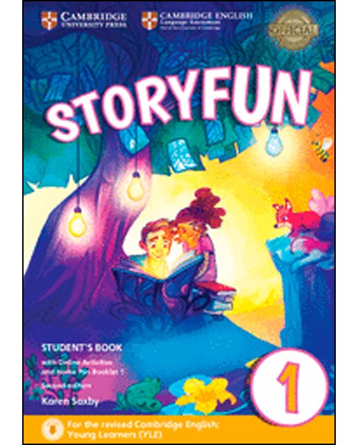 Imagen 0 de Storyfun for Starters Level 1 Student's Book with Online Activities and Home Fun Booklet 1  (Tapa blanda)