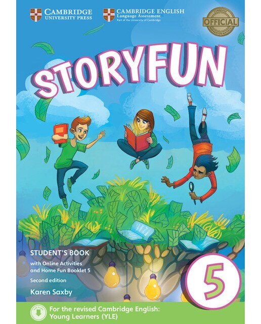 Portada de Storyfun Level 5 Student's Book with Online Activities and Home Fun Booklet 5 (Tapa blanda).