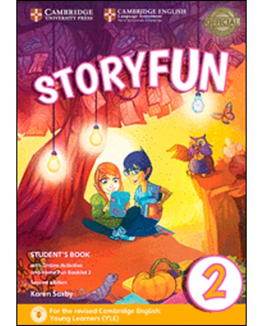 Storyfun for Starters Level 2 Student's Book with Online Activities and Home Fun Booklet 2 (Tapa blanda) 1