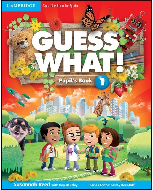 Guess What Special Edition for Spain Level 1 Pupil's Book