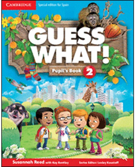 Guess What Special Edition for Spain Level 2 Pupil's Book