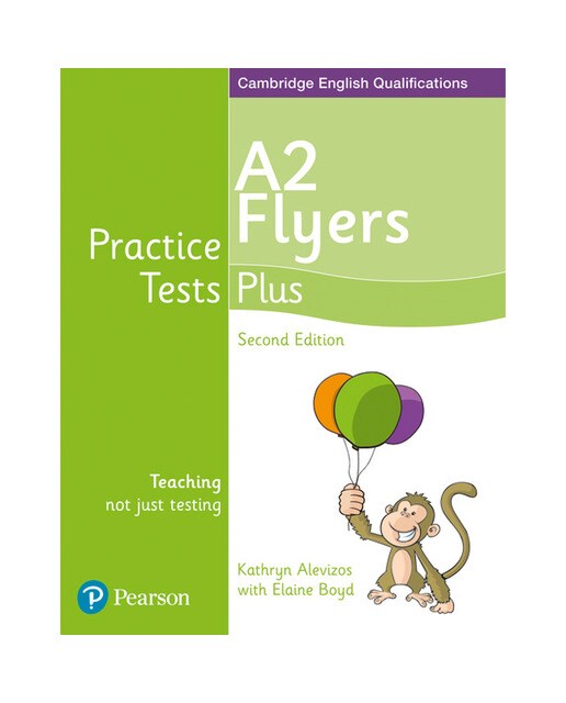 Imagen 0 de PRACTICE TESTS PLUS A2 FLYERS STUDENTS' BOOK (Tapa blanda)