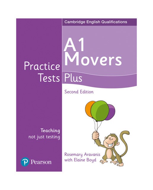 Portada de PRACTICE TESTS PLUS A1 MOVERS STUDENTS' BOOK (Tapa blanda).