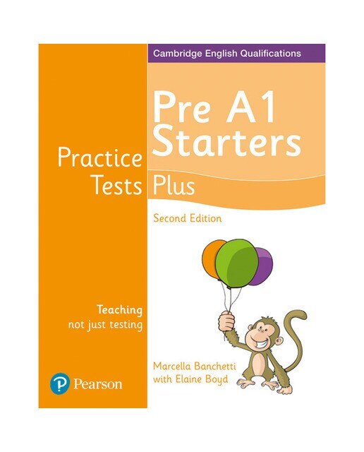 Imagen 0 de PRACTICE TESTS PLUS PRE A1 STARTERS STUDENTS' BOOK (Tapa blanda)