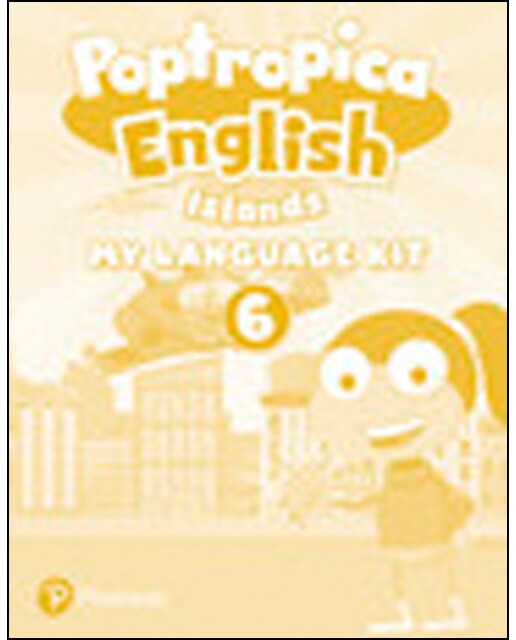 Poptropica English Islands Level 6 My Language Kit + Activity Book pack