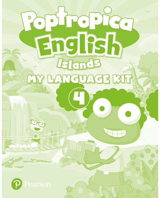Poptropica English Islands Level 4 My Language Kit + Activity Book pack