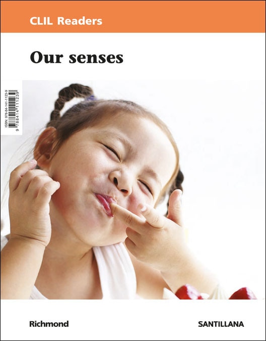 Portada de CLIL READERS LEVEL I PRI OUR SENSES (Tapa blanda).
