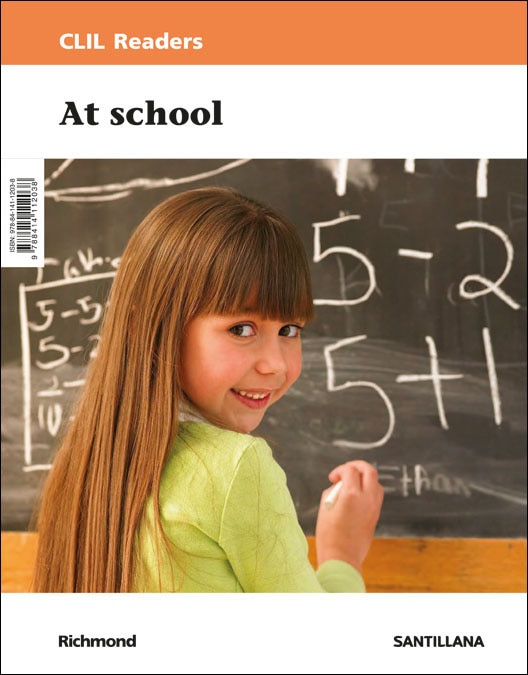Portada de CLIL READERS LEVEL I AT SCHOOL (Tapa blanda).