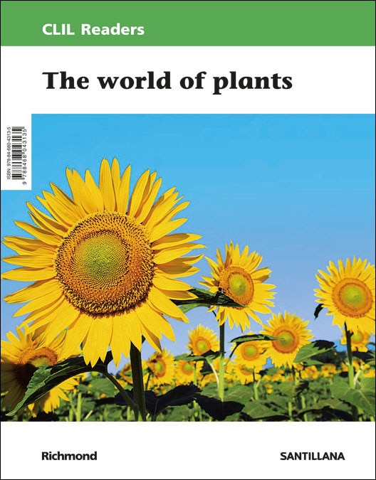 Portada de CLIL READERS LEVEL II PRI THE WORLD OF PLANTS (Tapa blanda).