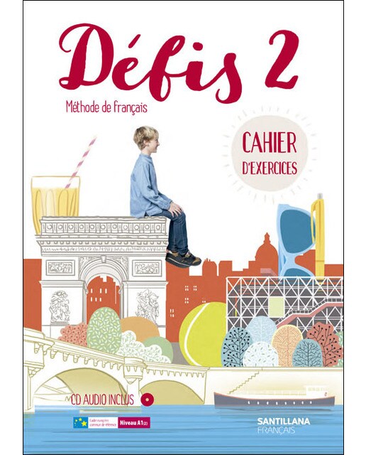 DEFIS 2 PACK CAHIER (Tapa blanda) 1