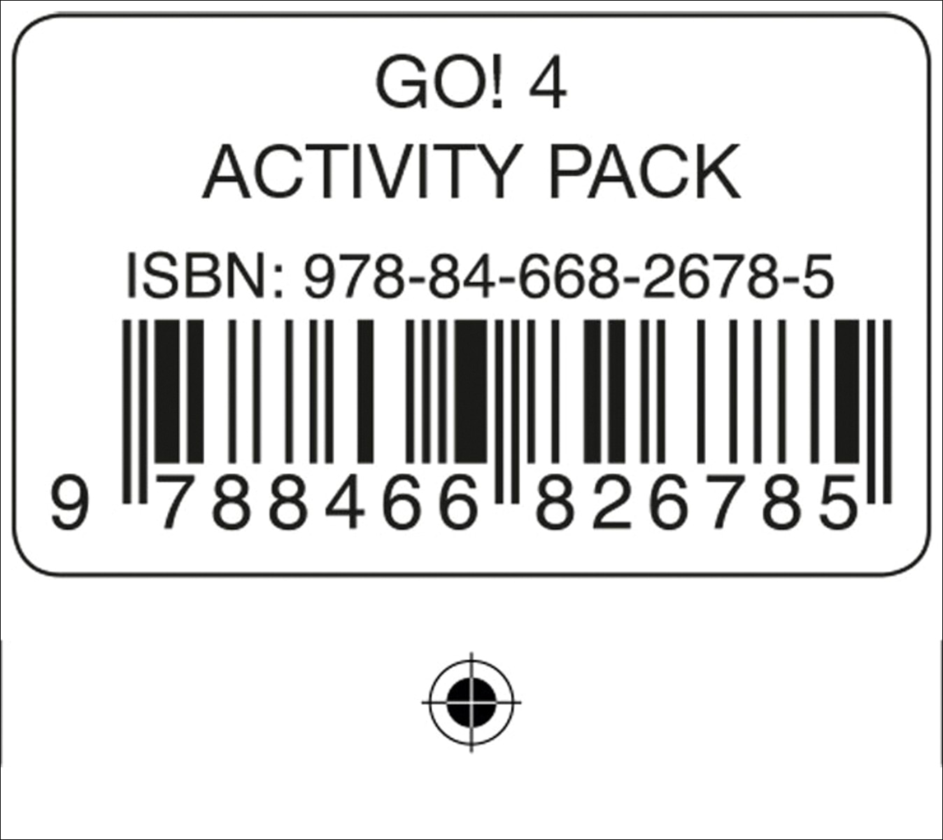 Imagen 1 de GO! 4 ACTIVITY PACK