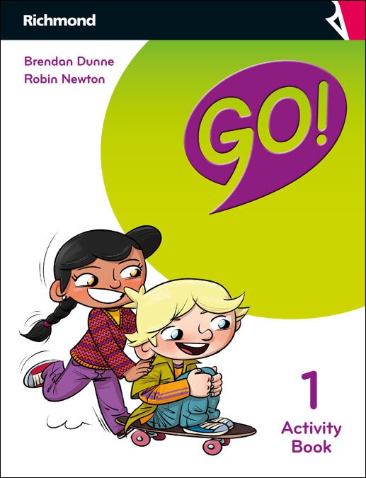 Portada de GO! 1 ACTIVITY PACK.