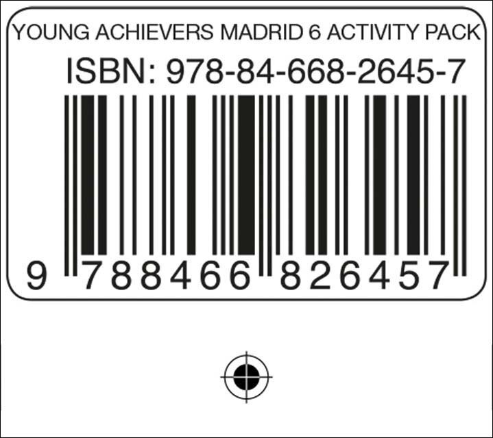 Portada de MADRID YOUNG ACHIEVERS 6 ACTIVITY PACK (Tapa blanda).