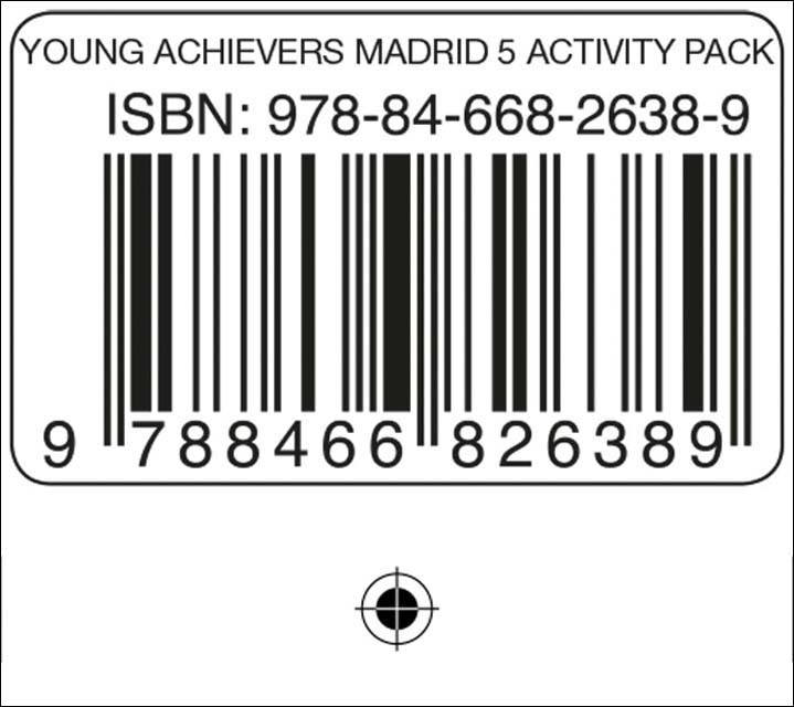 Portada de MADRID YOUNG ACHIEVERS 5 ACTIVITY PACK (Tapa blanda).