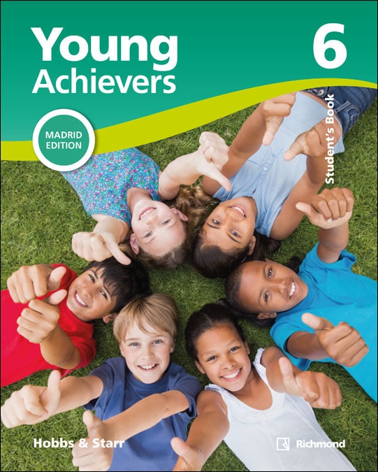 Portada de MADRID YOUNG ACHIEVERS 6 STUDENT'S BOOK (Tapa blanda).