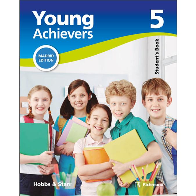 Portada de MADRID YOUNG ACHIEVERS 5 STUDENT'S BOOK (Tapa blanda).
