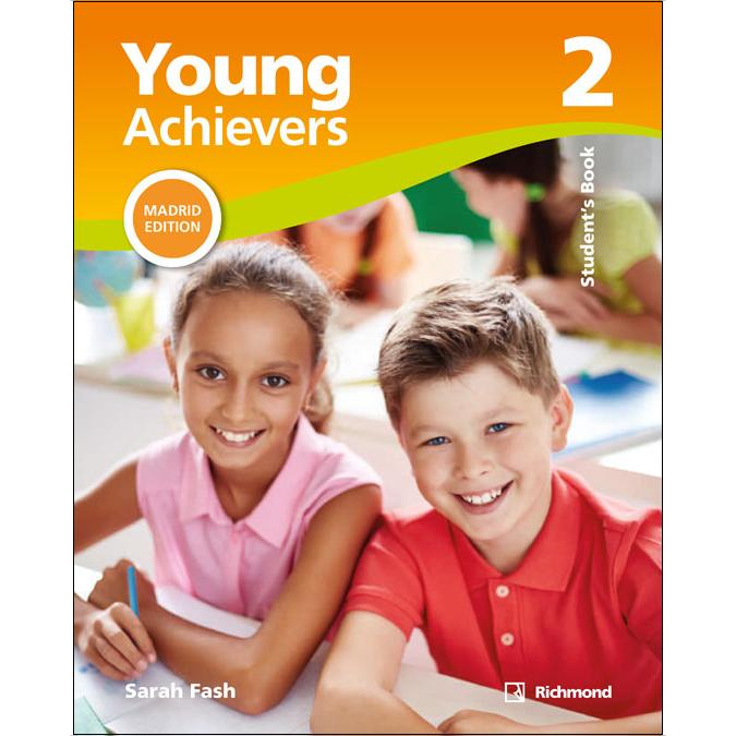 MADRID YOUNG ACHIEVERS 2 STD'S PACK  (Tapa blanda) 1
