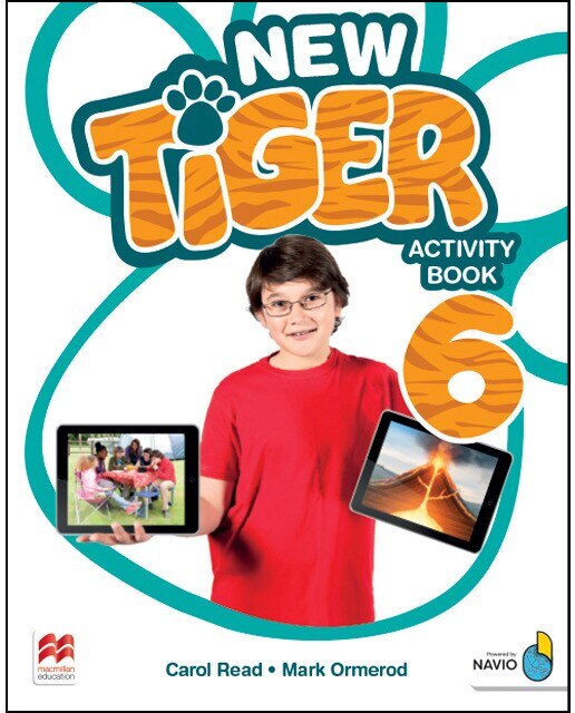 Portada de NEW TIGER 6 Ab Pk.