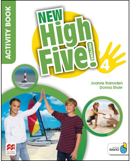 Portada de NEW HIGH FIVE 4 Ab PK.