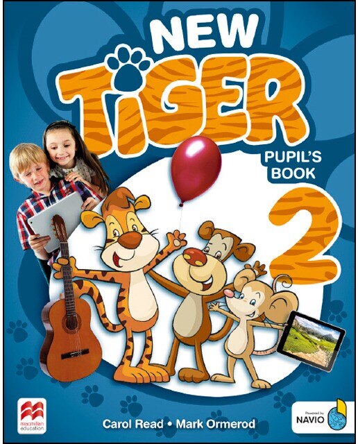 Portada de NEW TIGER 2 Pb Pk.