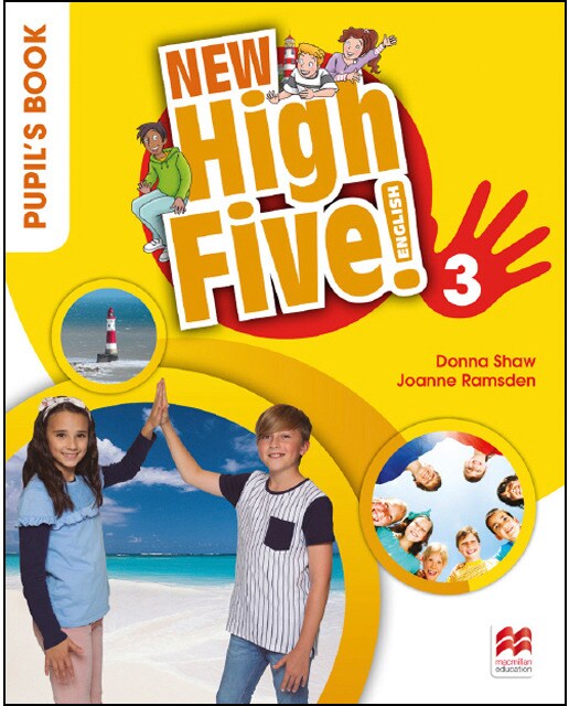 Portada de NEW HIGH FIVE 3 Pb.